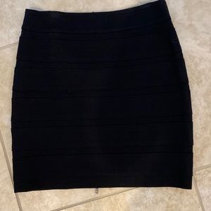 Paige Black Mini skirt